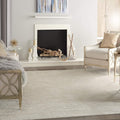 Nourison Home Nourison Essentials Ivory Beige 8' x 11' Area Rug by NourisonHome