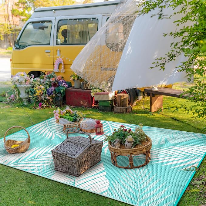 GENIMO Outdoor Rug 5' x 8' Waterproof - Image 3