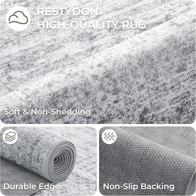 Washable Runner Rugs for Bedroom - Image 7