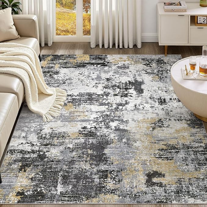 UERMEI 6x9 Area Rug for Living Room - Image 2