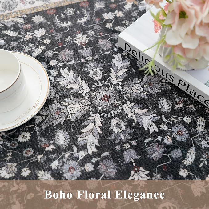 3-Piece Washable Kitchen Rug Set of 3 - Image 8