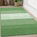 Kitinjoy Indoor Outdoor Door Mat, 71x47 Non-Slip Absorbent Dirt Trapper by Kitinjoy
