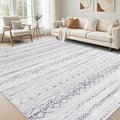 cotiled 7x9 Area Rugs Living Room Rug: Washable Boho Rugs by COTILED