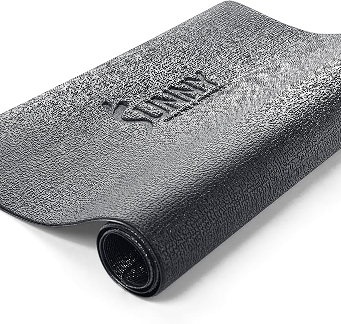 Sunny Health & Fitness Equipment Mat – Multiple Size Options – Non-Slip Floor by SunnyHealthFitness