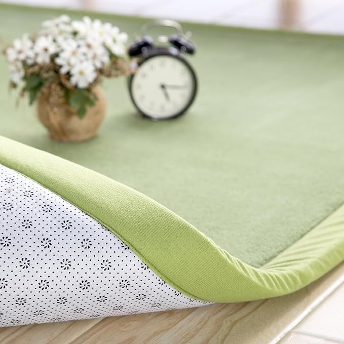 V-mix Baby Play Mat Nursey Decor Area Rug 1.18" Thick Hypebeast Rug Non Slip Rug Pads Large Area Rug Play Mats for Babies and Toddlers Non-Toxic Area Rugs Used for Living Room 7.8x6.5Ft