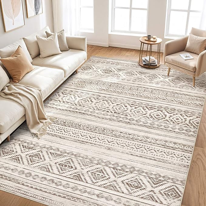 cotiled 5x7 Area Rugs Living Room Rug: Washable Boho Rugs - Image 6