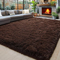 8x10 Area Rugs for Living Room, Ultra Soft Fluffy Large Shaggy Rug Carpet for by Awaytail