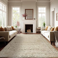 BILEEHOME Neutral Area Rugs 8x10 by BILEEHOME