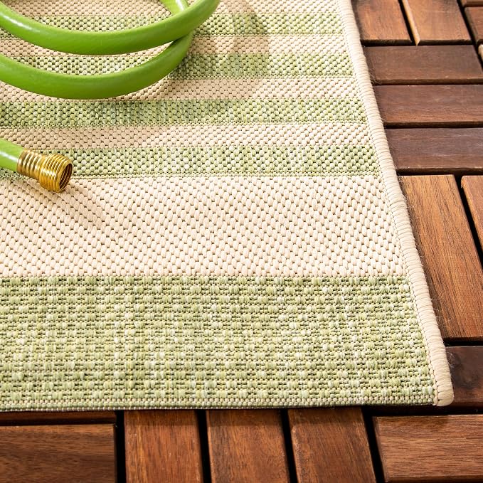 SAFAVIEH Washable Rug Outdoor Courtyard Collection - Image 6