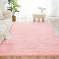 Litanika 9x12 Shag Area Rug for Living Room Bedroom, Non-Shedding Modern Indoor by Litanika