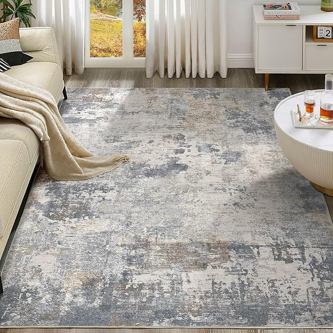 UERMEI 9x12 Area Rug Living Room Rugs - Image 2