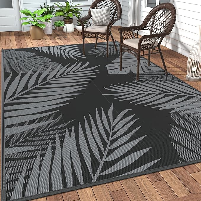 GENIMO Outdoor Rug 8' x 10' Waterproof by GENIMO