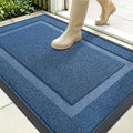 OLANLY Front Door Mat Indoor Outdoor Entrance, Waterproof All-Season, by OLANLY