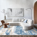 BEIMO Area Rugs 10x14 for Living Room Bedroom, Modern Abstract Machine Washable by BEIMO