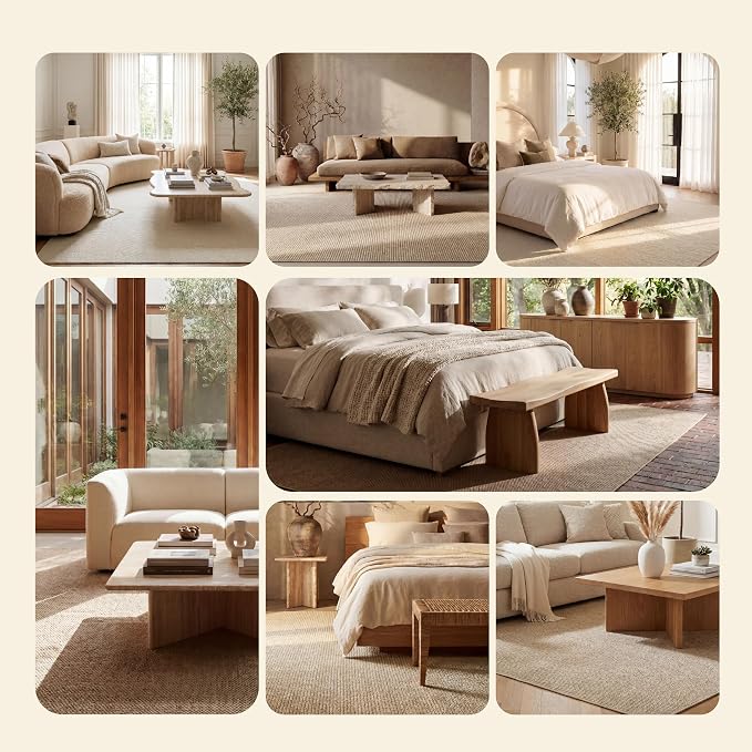 Bedsure 6x9 Faux Wool Area Rugs - Image 6