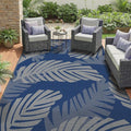 GENIMO Waterproof Outdoor Rug 5' x 8' by GENIMO