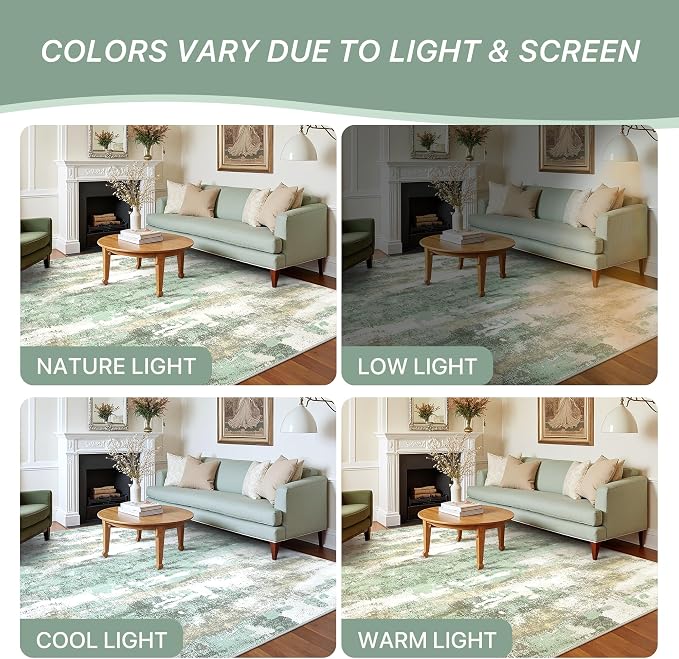 BEIMO Runner Rug for Hallway Kitchen, 2x7 Machine Washable Runners Rug for - Image 5