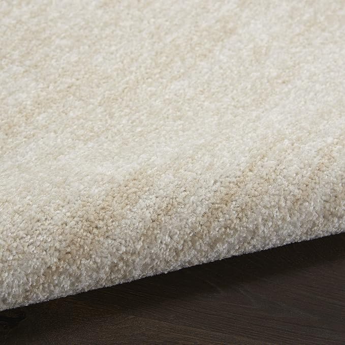 Nourison Home Nourison Essentials Ivory Beige 2'2" x 18' Area Rug - Image 7