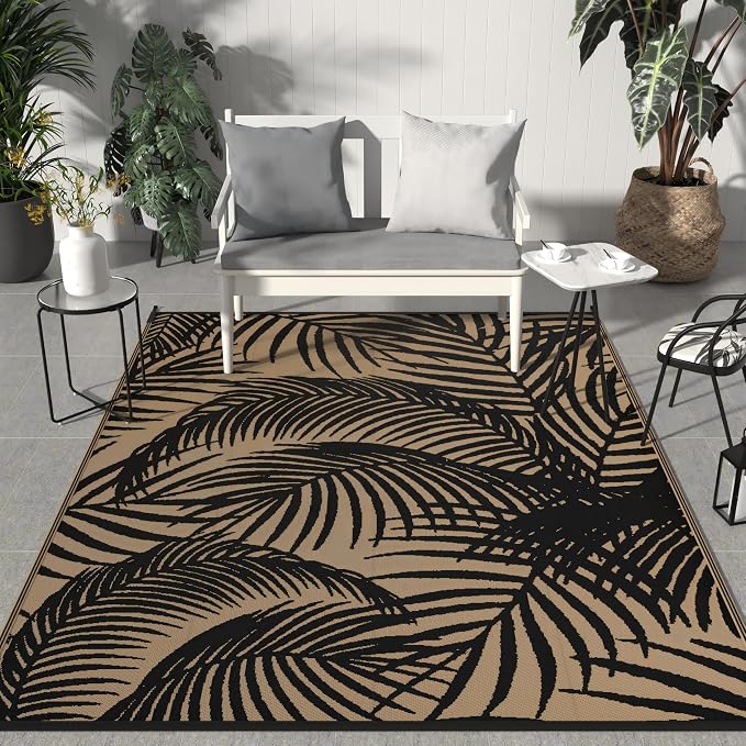 GENIMO Outdoor Rug 9' x 12' Waterproof by GENIMO
