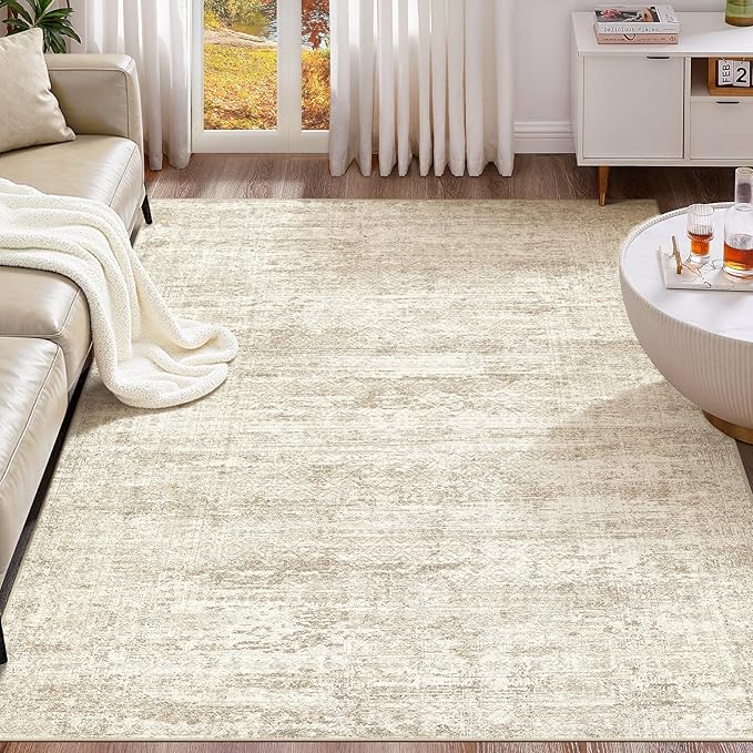 UERMEI 6x8 Area Rug Living Room Rugs by UERMEI