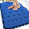 OLANLY Memory Foam Bath Mat 30x20, Super Soft Absorbent Bathroom Rugs, Quick Dry by OLANLY
