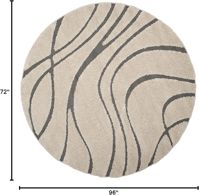 SAFAVIEH Florida Shag Collection Area Rug - Image 2