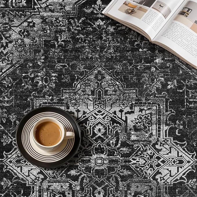 UERMEI 10x14 Area Rug Living Room Rugs - Image 8