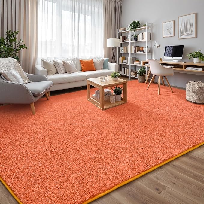 Keeko 4x6 Area Rugs for Living Room, Soft Modern Memory Foam Bedroom Rug - Image 8