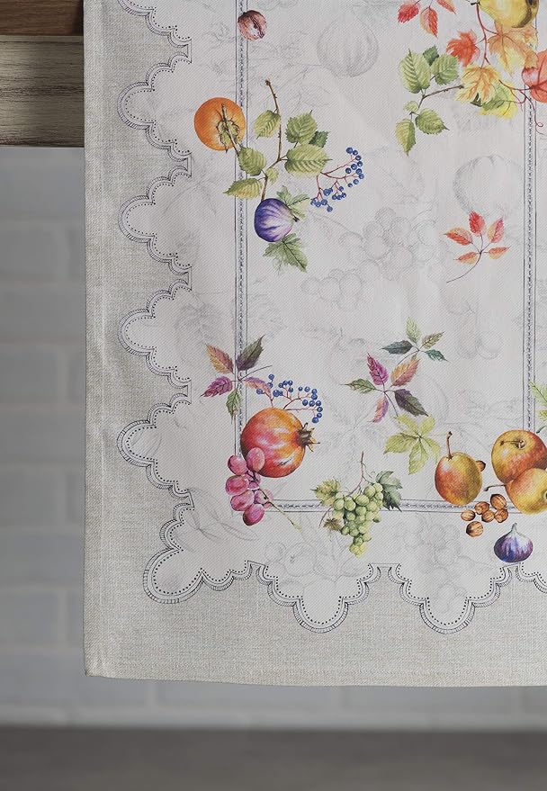Maison d' Hermine Table Runner 100% Cotton 14.50" x 60" | Table Runners 60 - Image 3