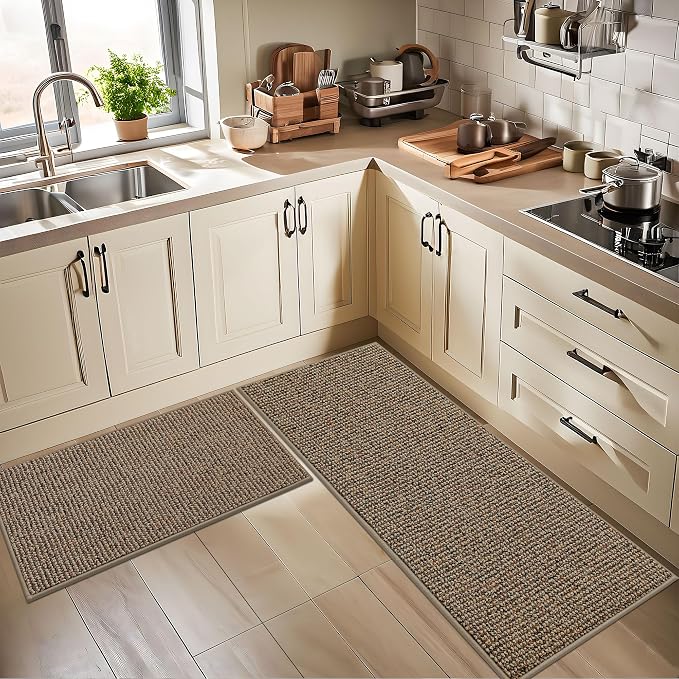 BEQHAUSE Kitchen Runner Rugs 32"x72", Non-Slip Kitchen Mats - Image 8