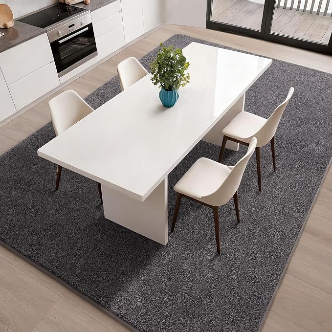 Keeko 4x6 Area Rugs for Living Room, Soft Modern Memory Foam Bedroom Rug - Image 7