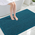 OLANLY Large Bathroom Rugs 44x32, Extra Soft Absorbent Chenille Bath Rugs by OLANLY
