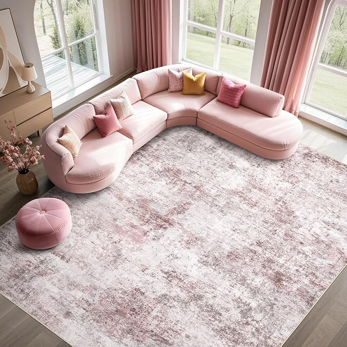 UERMEI 9x12 Washable Area Rug - Image 2