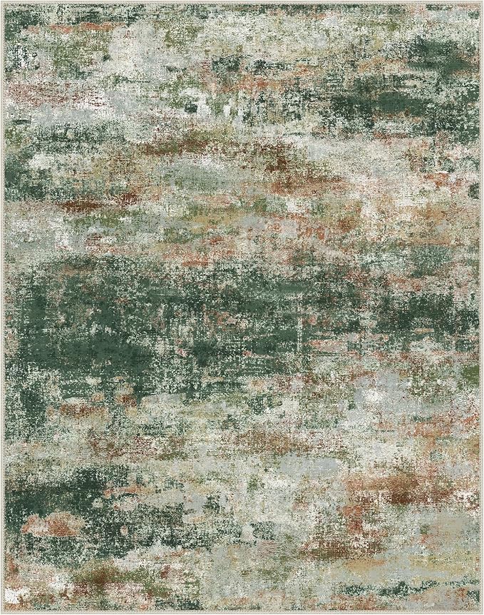 BEIMO Area Rugs 5x7 for Living Room Bedroom, Modern Abstract Machine Washable - Image 5