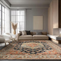 Ruaruarug Washable Area Rug 10x14 by Ruaruarug