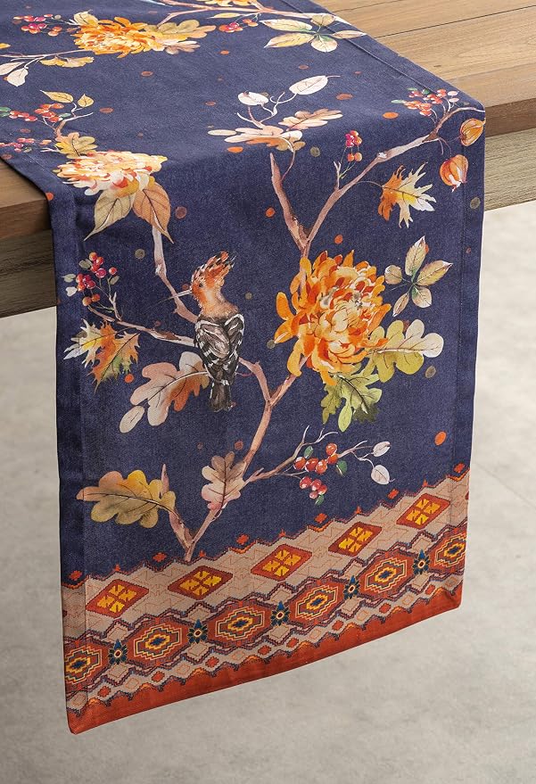 Maison d' Hermine Table Runner 100% Cotton 14.50" x 60" | Table Runners 60 - Image 5