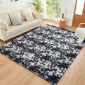 Litanika 6x9 Fluffy Shag Faux Fur Area Rug by Litanika