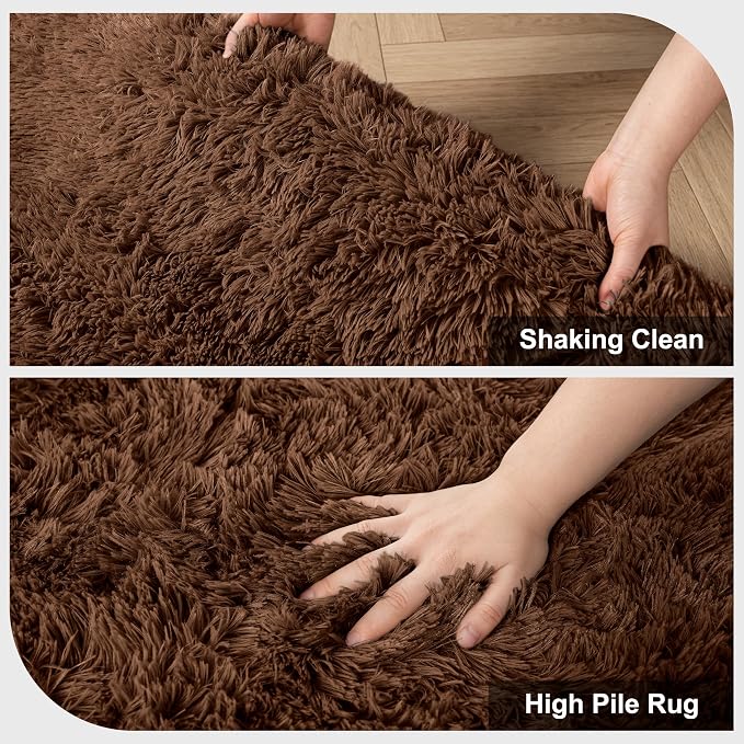 9X12 Large Area Rugs for Living Room Bedroom, Big Shag Rug for Bedroom Dorm - Image 6