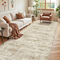 4x10 Runner Rug, Washable Hallway Runner Rug by Restydon