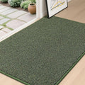 BEQHAUSE Dirt Trapper Door Mat 32" x 48", Non-Slip Washable Doormats Entrance by BEQHAUSE