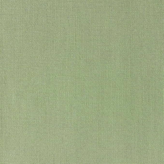 Linen Textured Border Table Runner, 14 x 72 Inch Green | Mitered Corner Design - Image 6