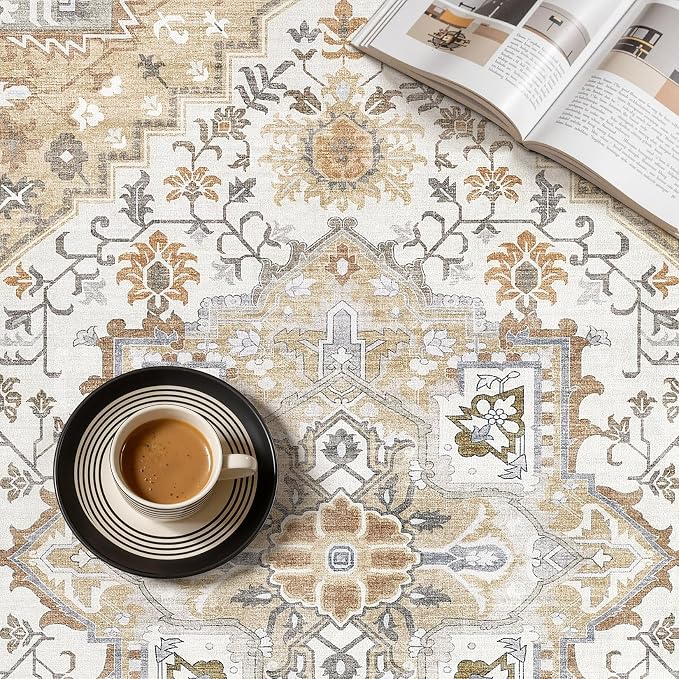 UERMEI 9x12 Area Rug for Living Room - Image 8