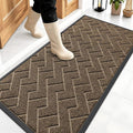 OLANLY Front Door Mat Indoor Outdoor Entrance, Waterproof All-Season, by OLANLY
