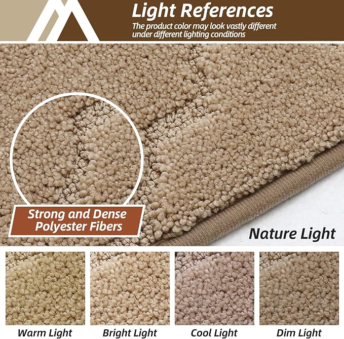 COSY HOMEER Kitchen Rugs 24"x36" Non-Slip Washable Kitchen Mats - Image 8