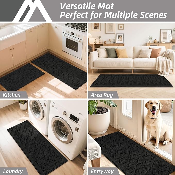 COSY HOMEER-Kitchen-Rugs-and-Mats 20"x48" Non Slip Kitchen Mats - Image 7