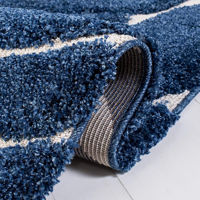SAFAVIEH Florida Shag Collection Accent Rug - Image 5