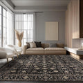 Ruaruarug Washable Area Rug 9x12 by Ruaruarug