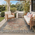 GENIMO Outdoor & Indoor Area Rug 5'x8', Waterproof, Non-Shedding, Easy Cleaning by GENIMO