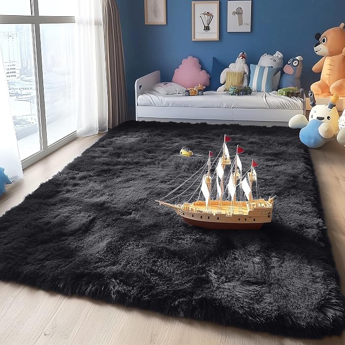 OLANLY 5x11 Machine Washable Large Area Rugs - Image 8