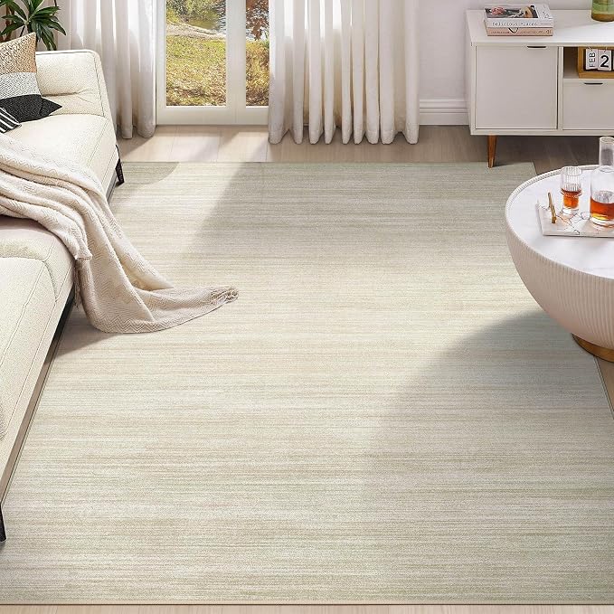 UERMEI 10x14 Washable Area Rug - Image 2